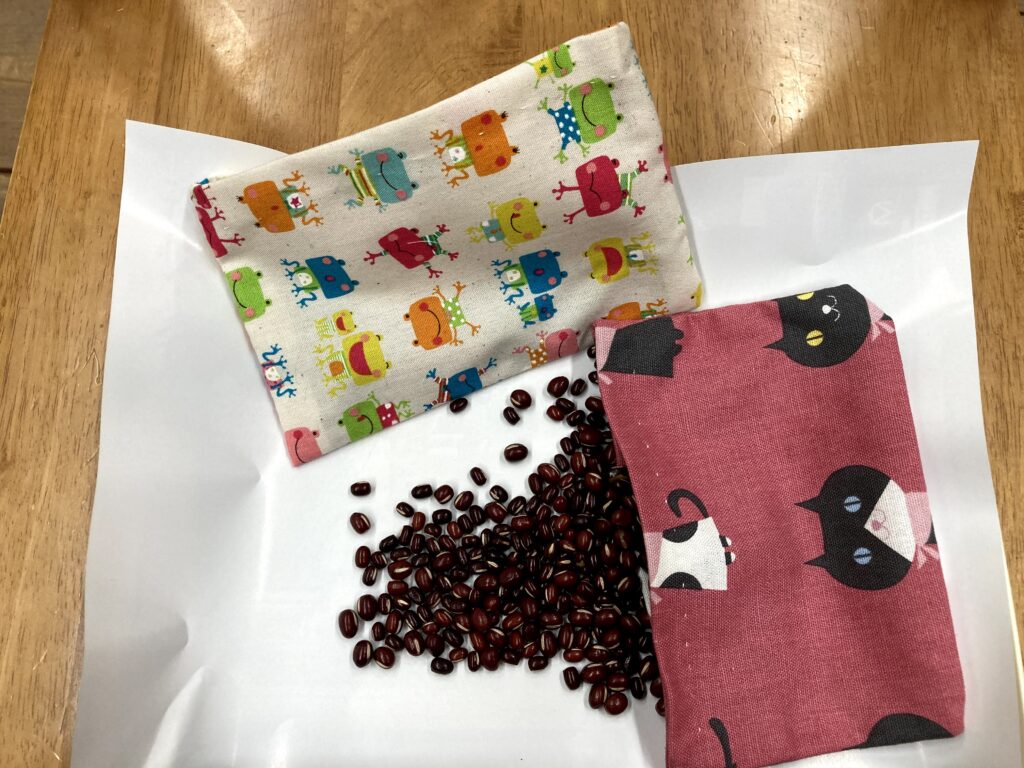 お手軽工作「ミニあずきカイロをつくろう」1月6日（土） | タカミヤ  